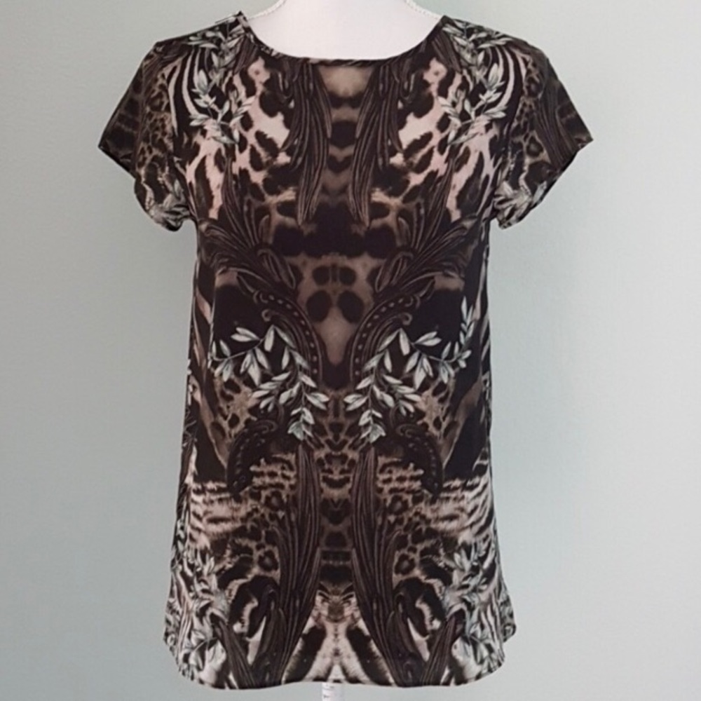 NEW All Saints Silk Top